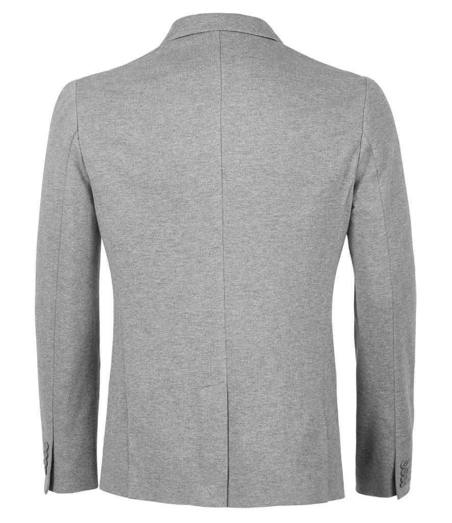 NEOBLU Marcel Piqué Blazer - Grey Marl