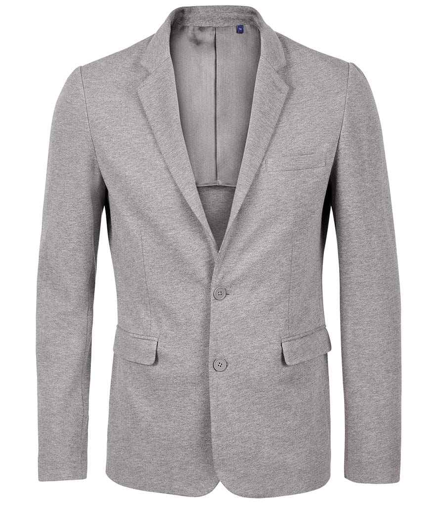NEOBLU Marcel Piqué Blazer - Grey Marl