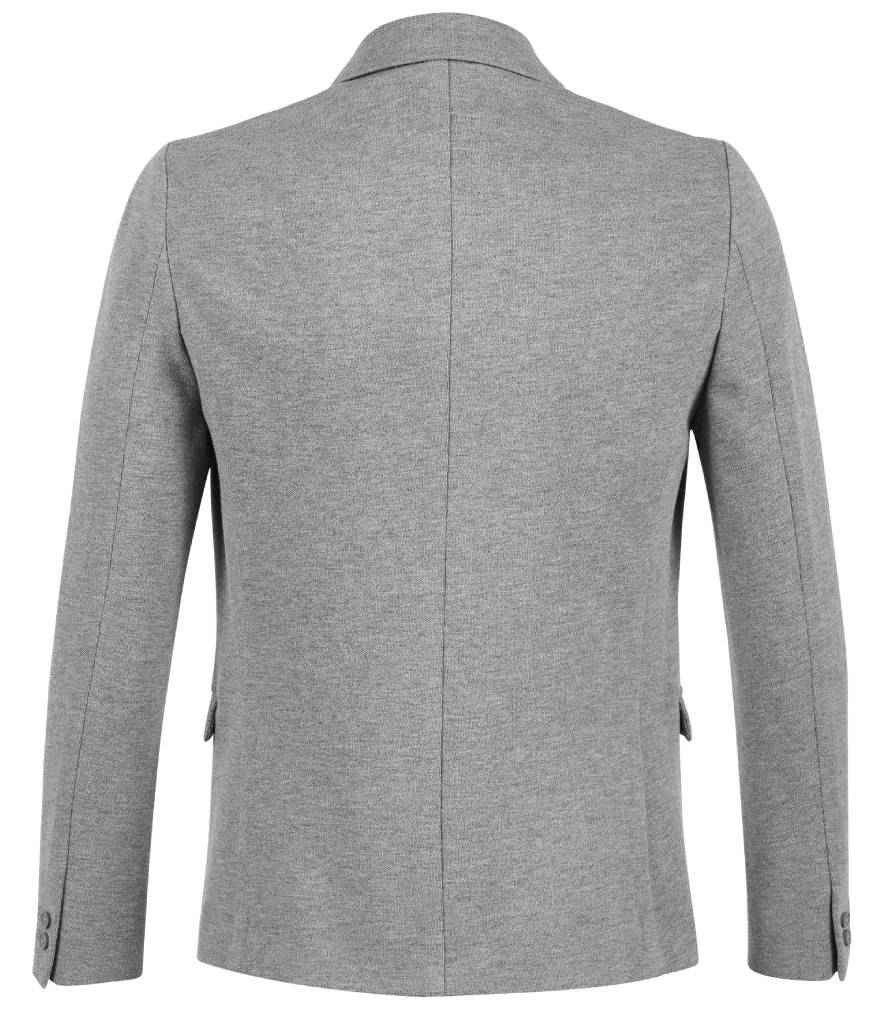 NEOBLU Ladies Marcel Piqué Blazer - Grey Marl
