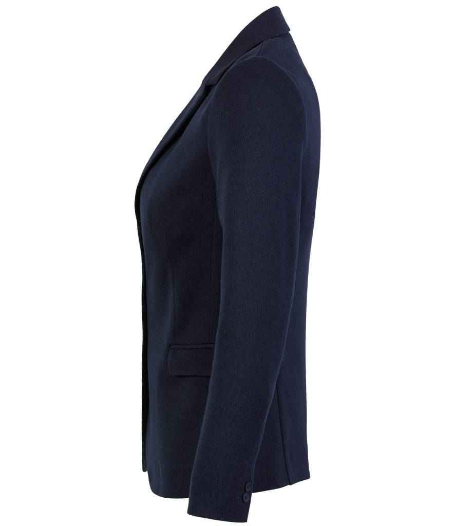 NEOBLU Ladies Marcel Piqué Blazer - Night Blue