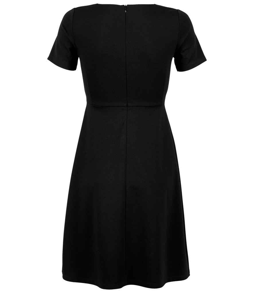NEOBLU Ladies Camille Milano Dress - Deep Black