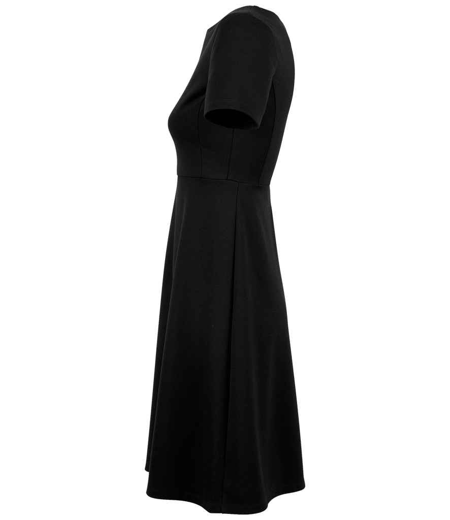 NEOBLU Ladies Camille Milano Dress - Deep Black
