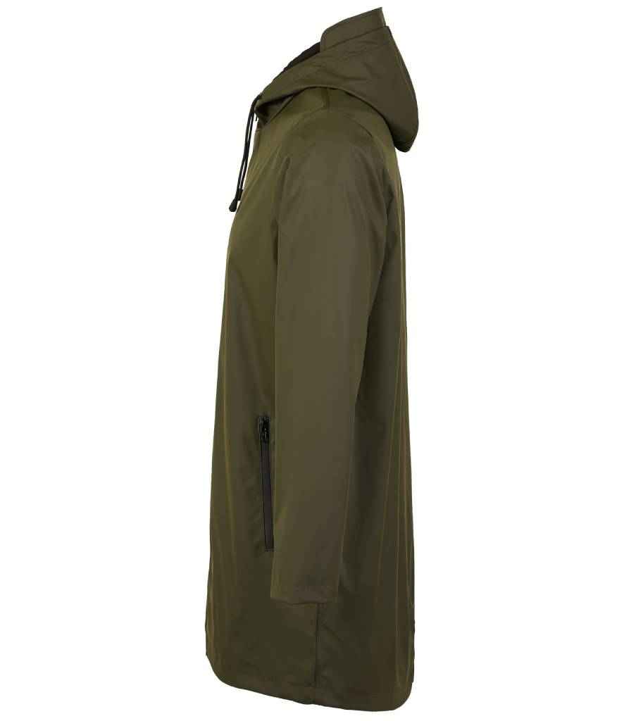 NEOBLU Antoine Wax Parka Jacket - Deep Khaki