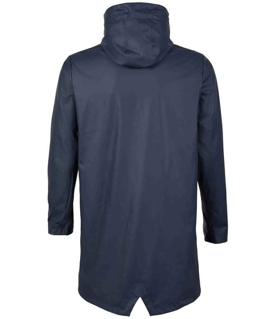 NEOBLU Antoine Wax Parka Jacket - Night Blue