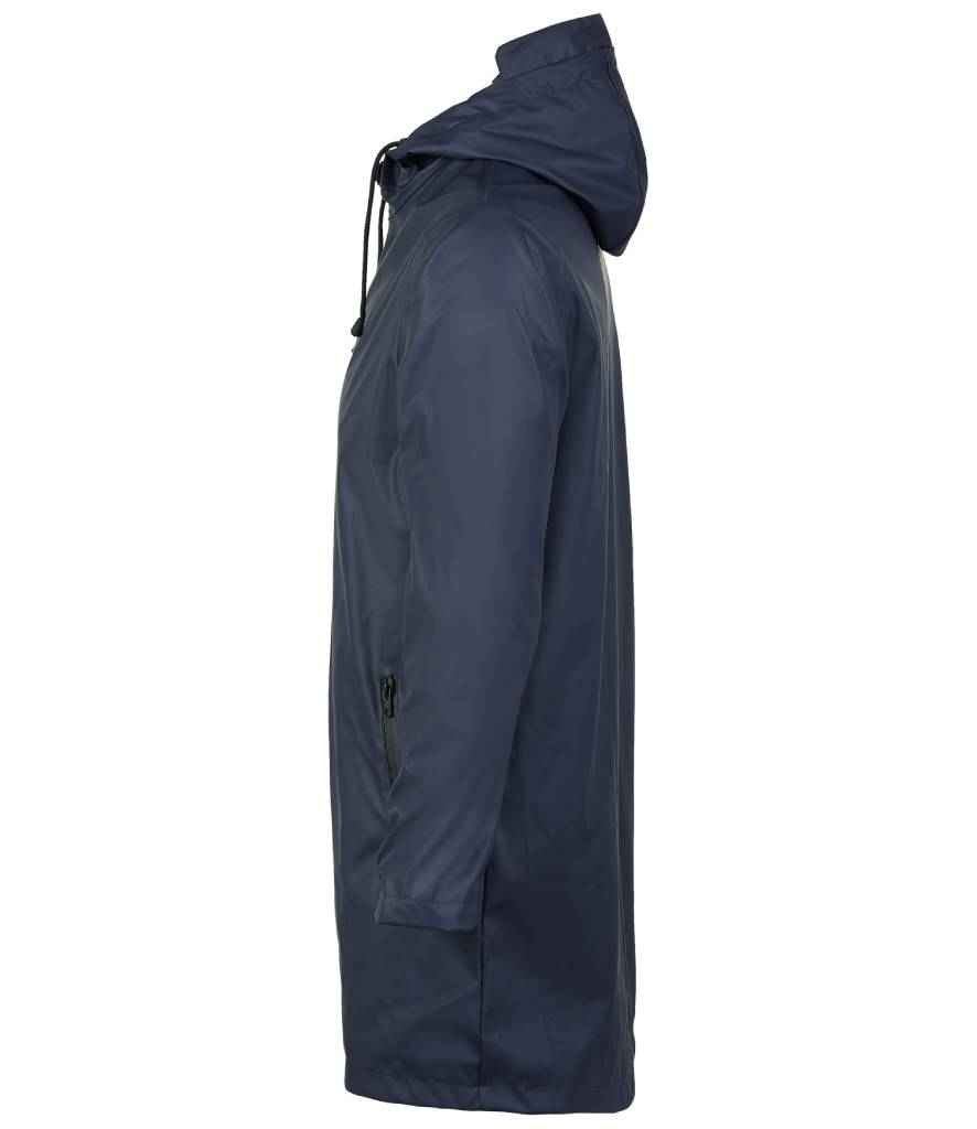 NEOBLU Antoine Wax Parka Jacket - Night Blue