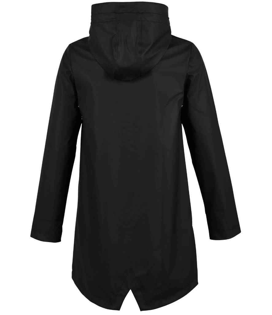 NEOBLU Ladies Antoine Wax Parka Jacket - Deep Black