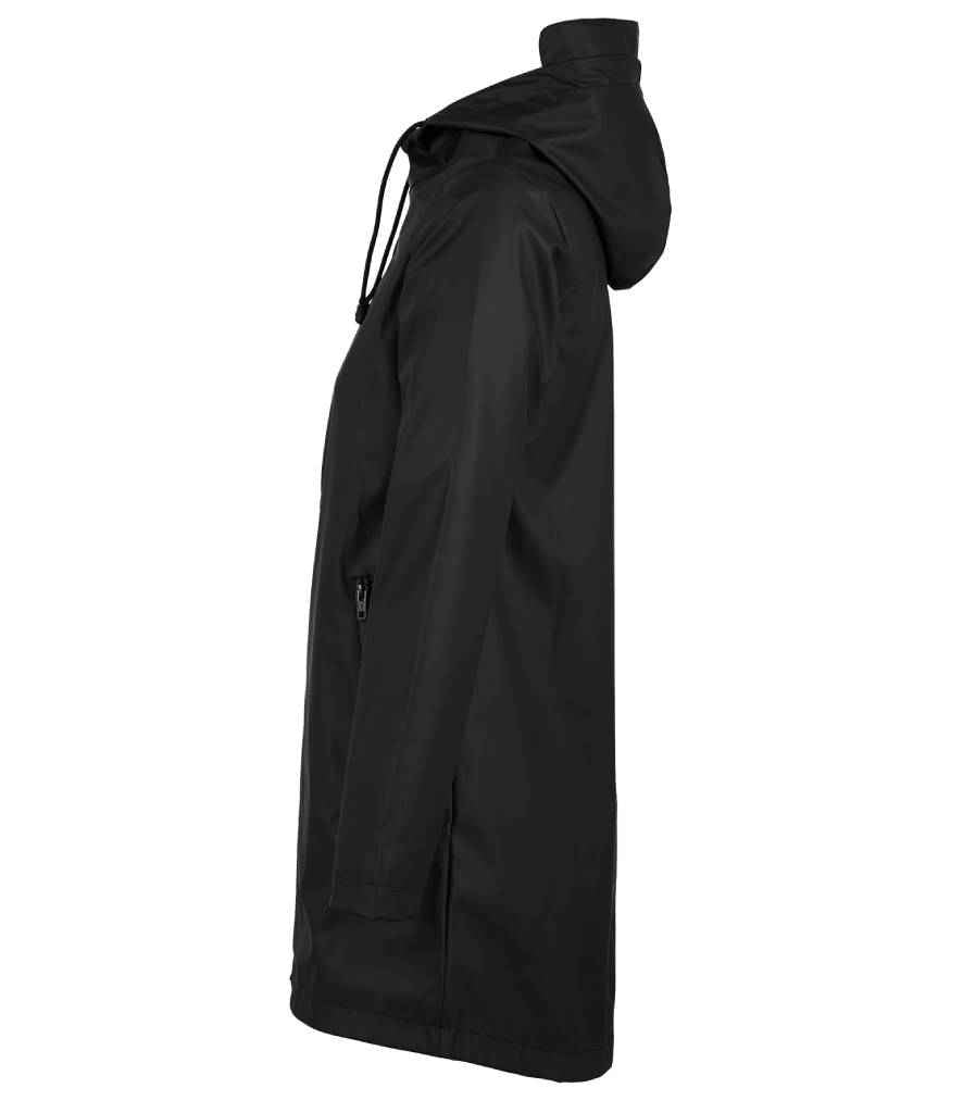 NEOBLU Ladies Antoine Wax Parka Jacket - Deep Black