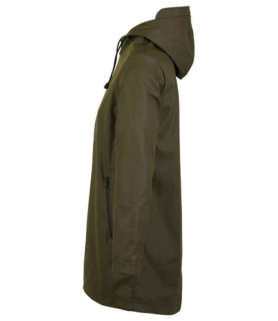 NEOBLU Ladies Antoine Wax Parka Jacket - Deep Khaki