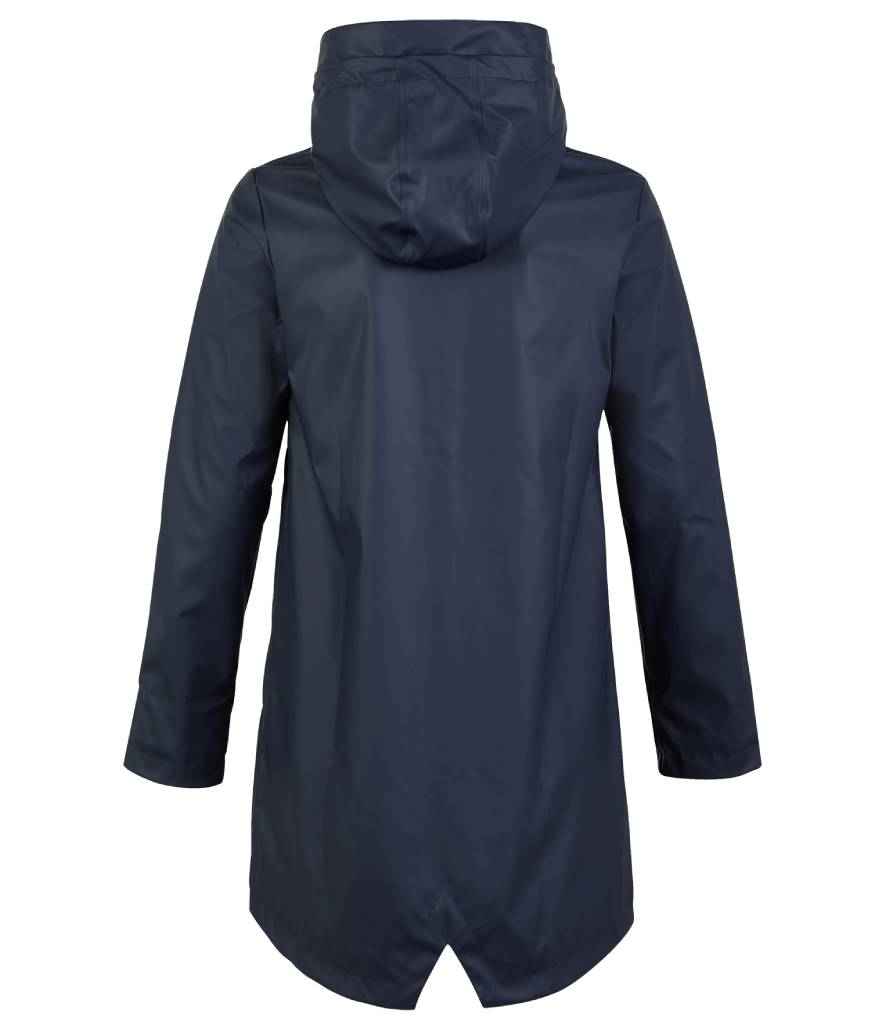 NEOBLU Ladies Antoine Wax Parka Jacket - Night Blue