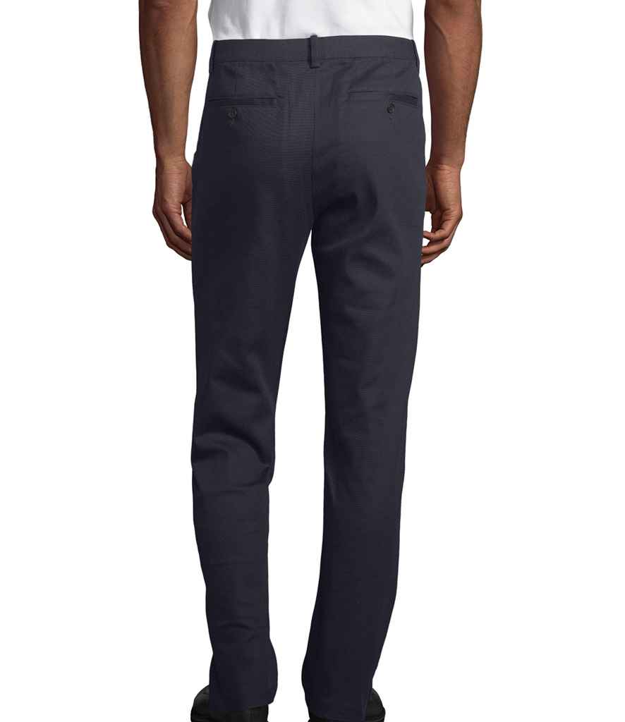 NEOBLU Gustave Chino Trousers - Deep Black