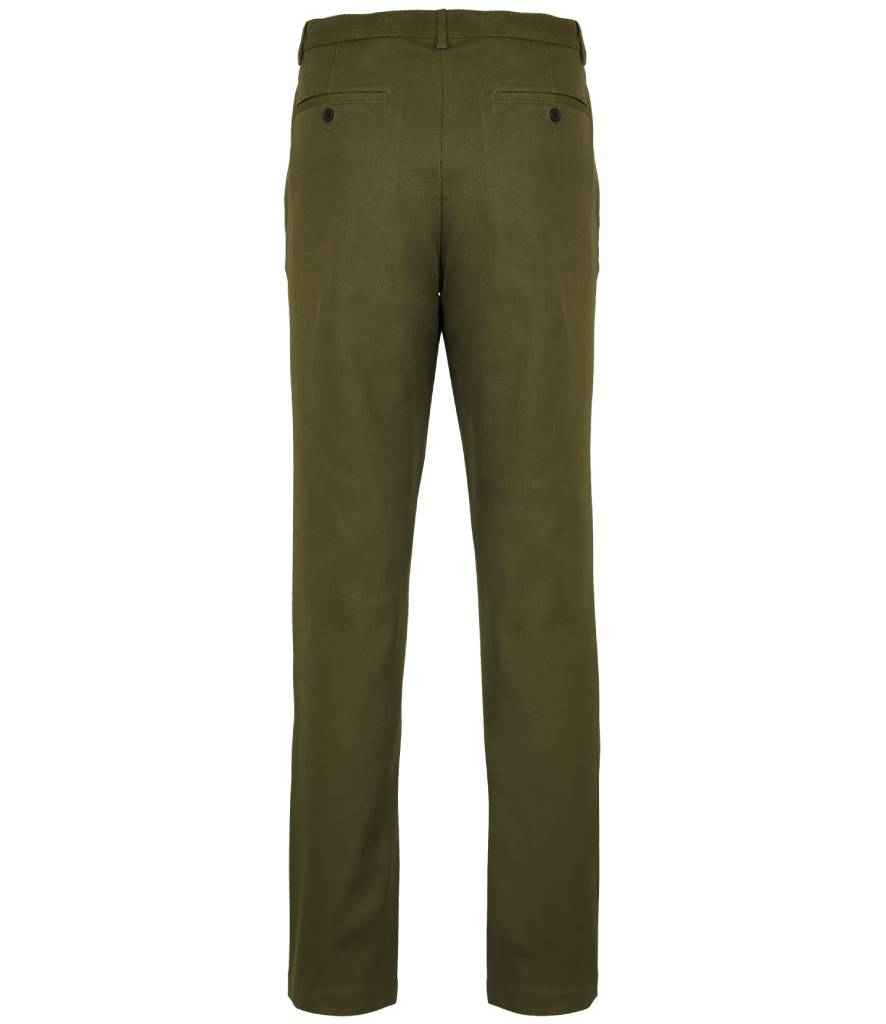 NEOBLU Gustave Chino Trousers - Deep Khaki