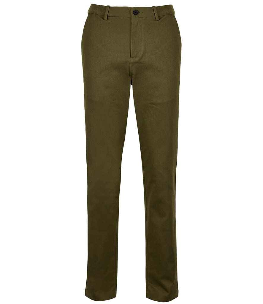 NEOBLU Gustave Chino Trousers - Deep Khaki