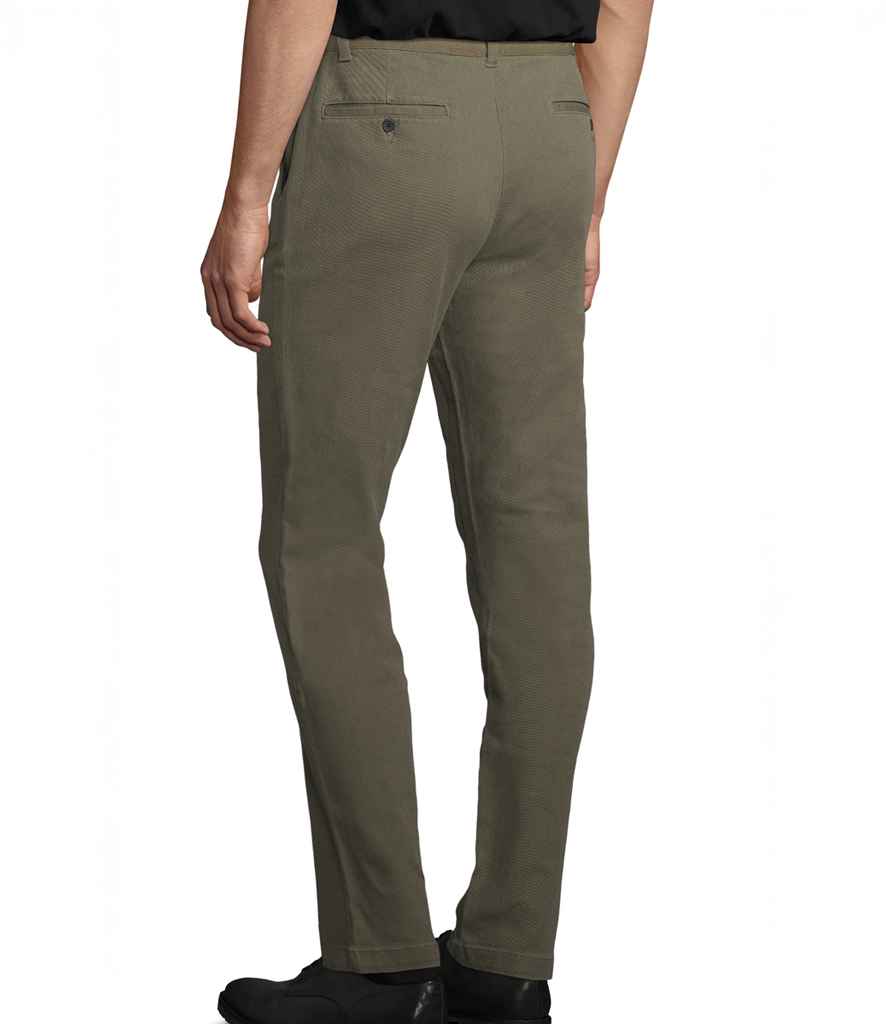NEOBLU Gustave Chino Trousers - Deep Khaki