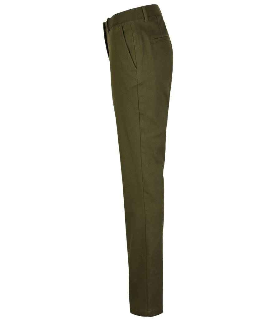 NEOBLU Ladies Gustave Chino Trousers - Deep Khaki