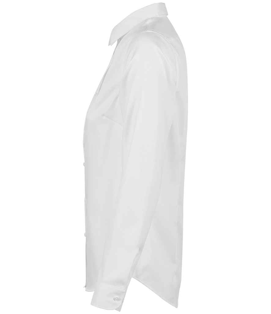 NEOBLU Ladies Blaise Long Sleeve Shirt - Optic White