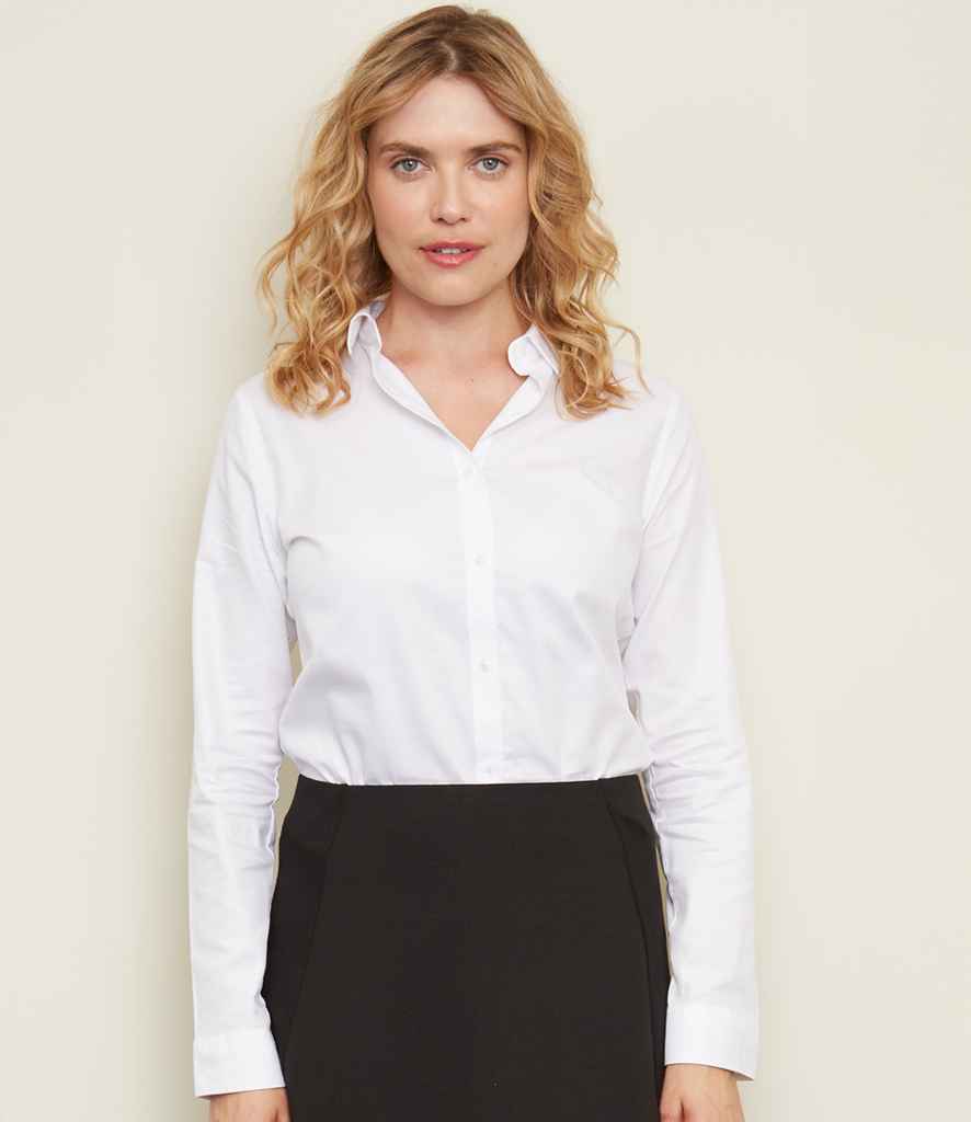 NEOBLU Ladies Blaise Long Sleeve Shirt - Optic White