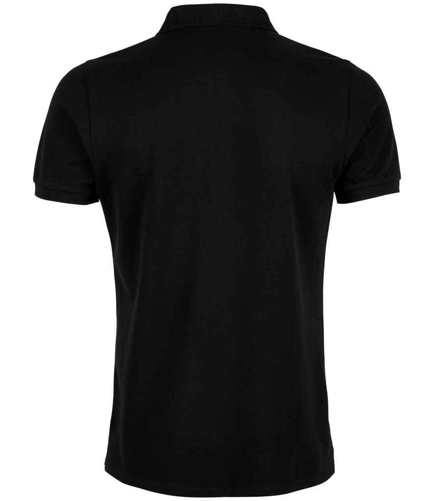 NEOBLU Owen Piqué Polo Shirt - Deep Black