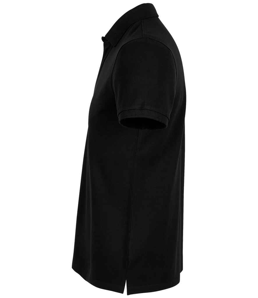 NEOBLU Owen Piqué Polo Shirt - Deep Black