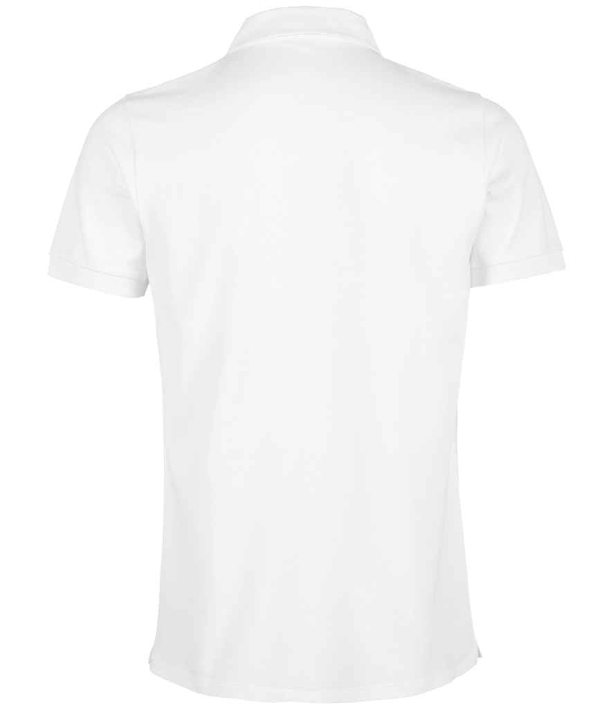 NEOBLU Owen Piqué Polo Shirt - Optic White