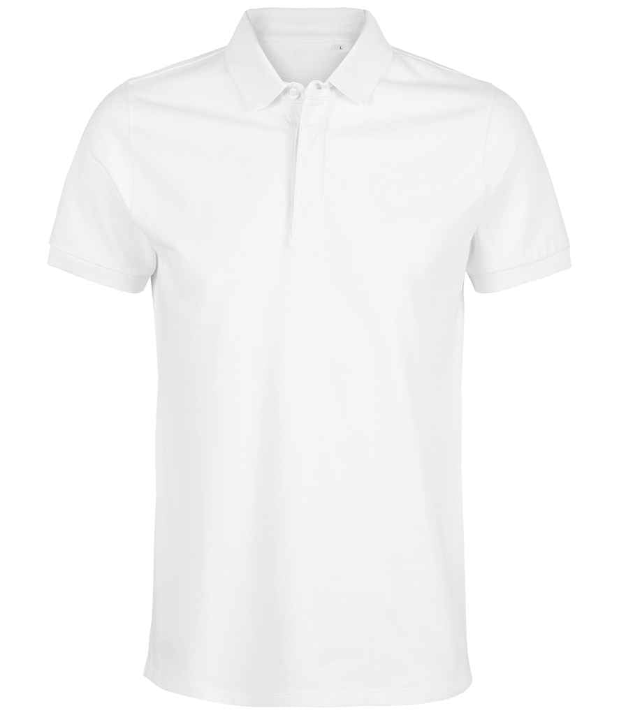 NEOBLU Owen Piqué Polo Shirt - Optic White