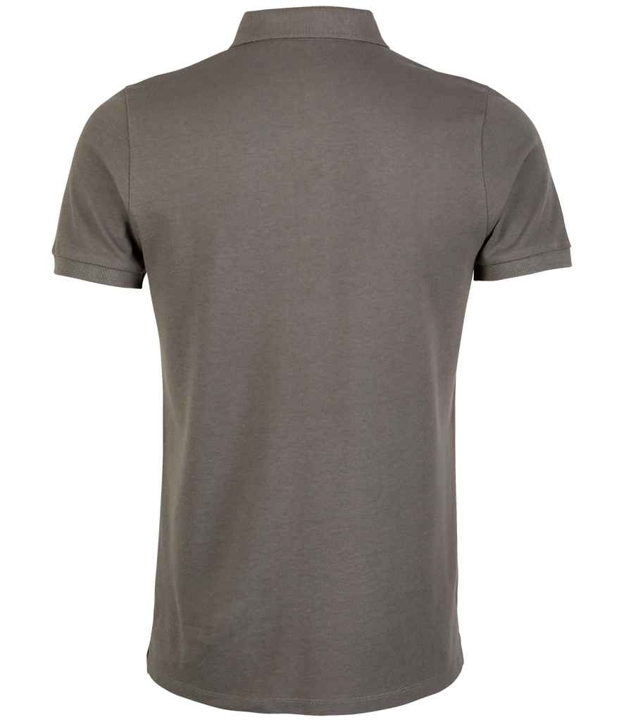 NEOBLU Owen Piqué Polo Shirt - Soft Grey