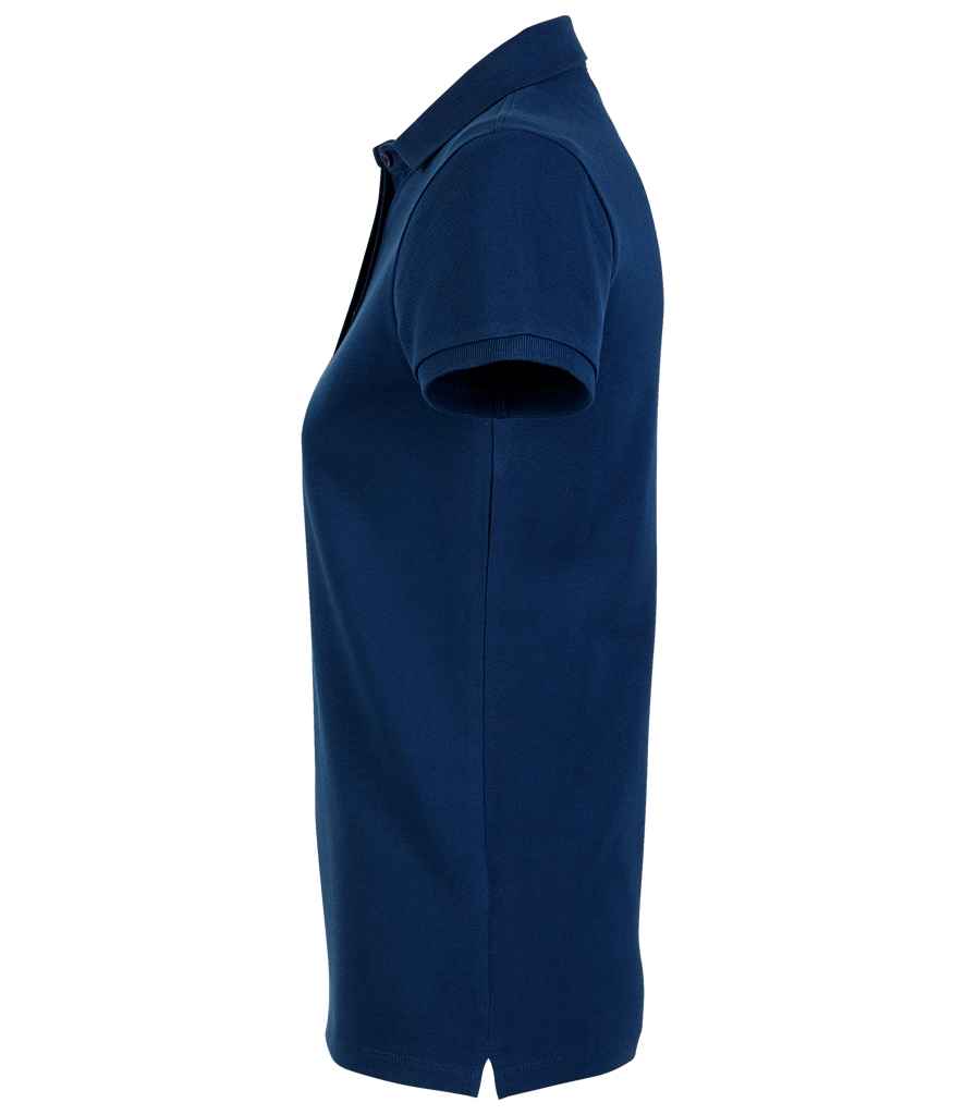 NEOBLU Ladies Owen Piqué Polo Shirt - Deep Blue