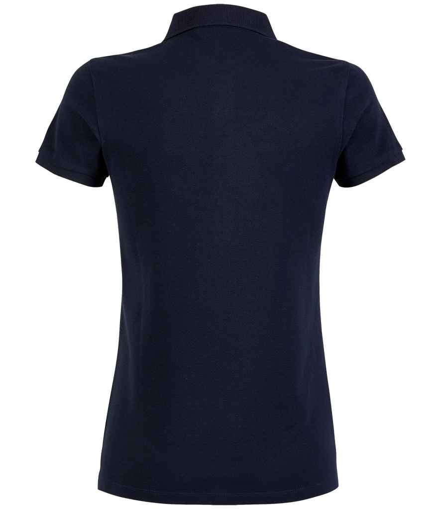 NEOBLU Ladies Owen Piqué Polo Shirt - Night Blue
