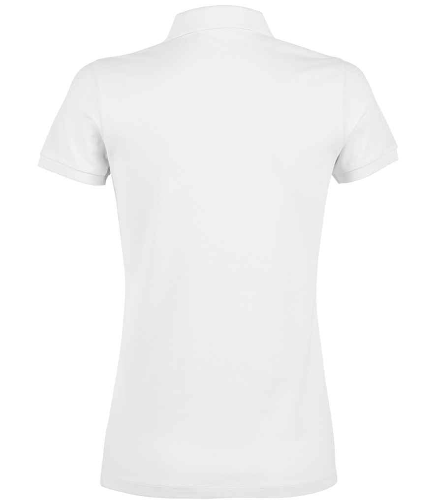 NEOBLU Ladies Owen Piqué Polo Shirt - Optic White