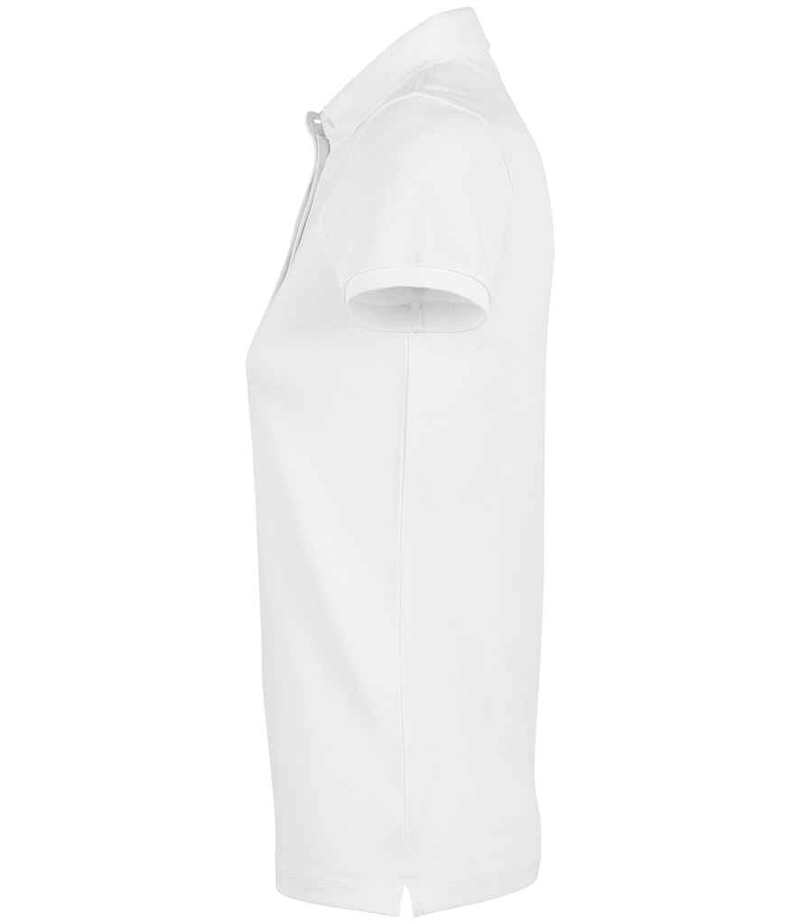 NEOBLU Ladies Owen Piqué Polo Shirt - Optic White