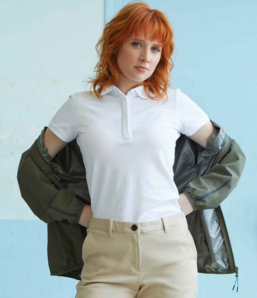 NEOBLU Ladies Owen Piqué Polo Shirt - Optic White