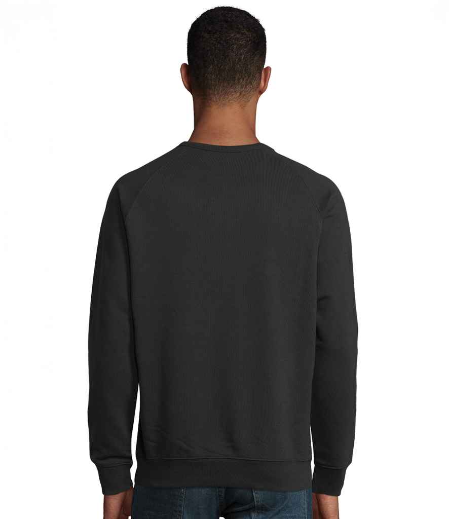 NEOBLU Nelson French Terry Sweatshirt - Deep Black