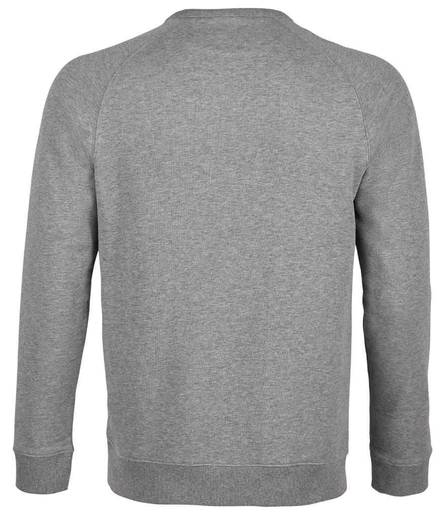 NEOBLU Nelson French Terry Sweatshirt - Grey Marl