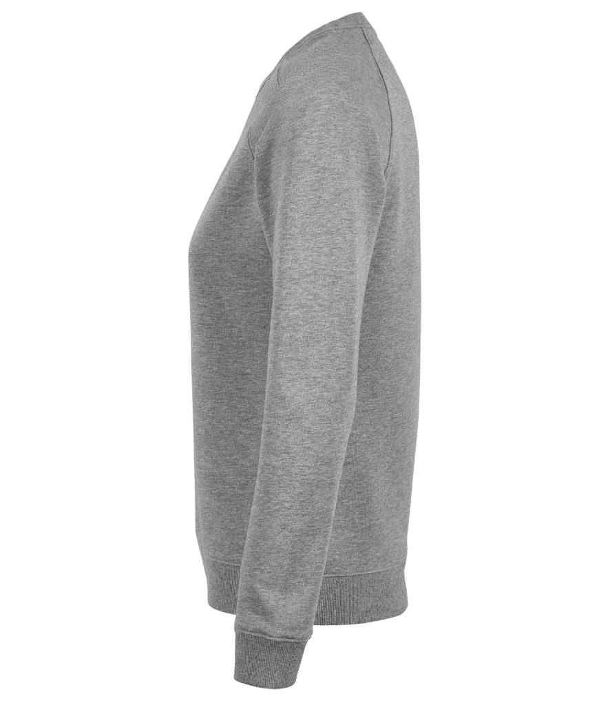 NEOBLU Ladies Nelson French Terry Sweatshirt - Grey Marl