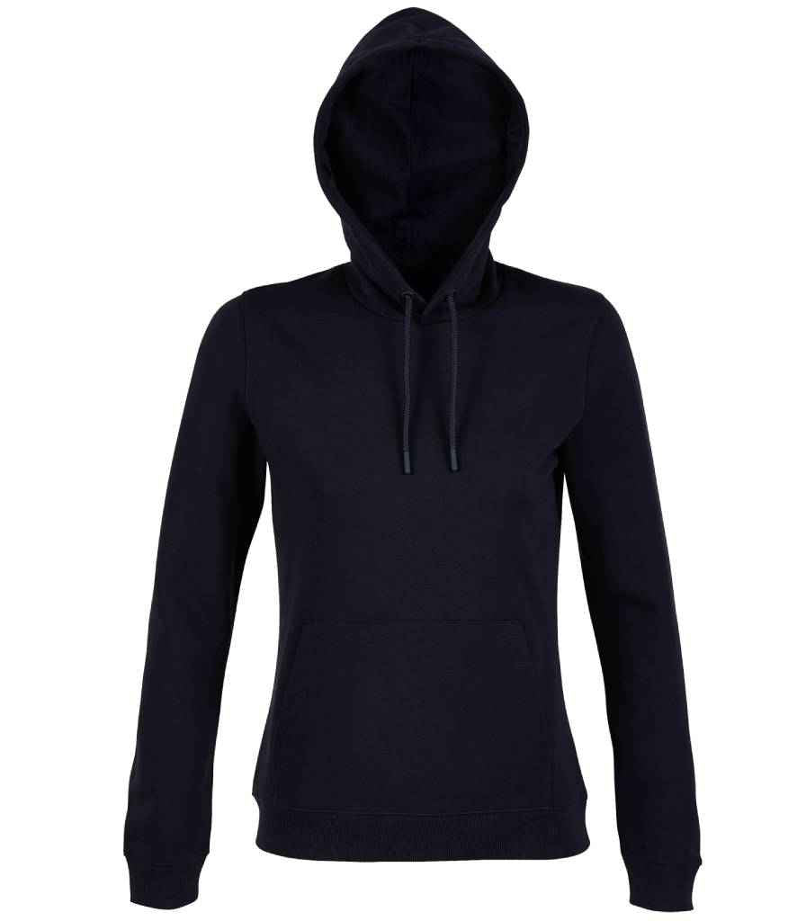 NEOBLU Ladies Nicholas French Terry Hoodie - Night Blue