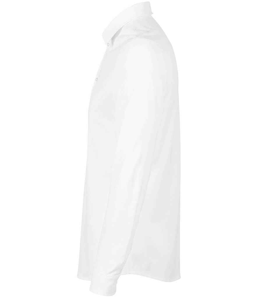 NEOBLU Balthazar Jersey Long Sleeve Shirt - Optic White