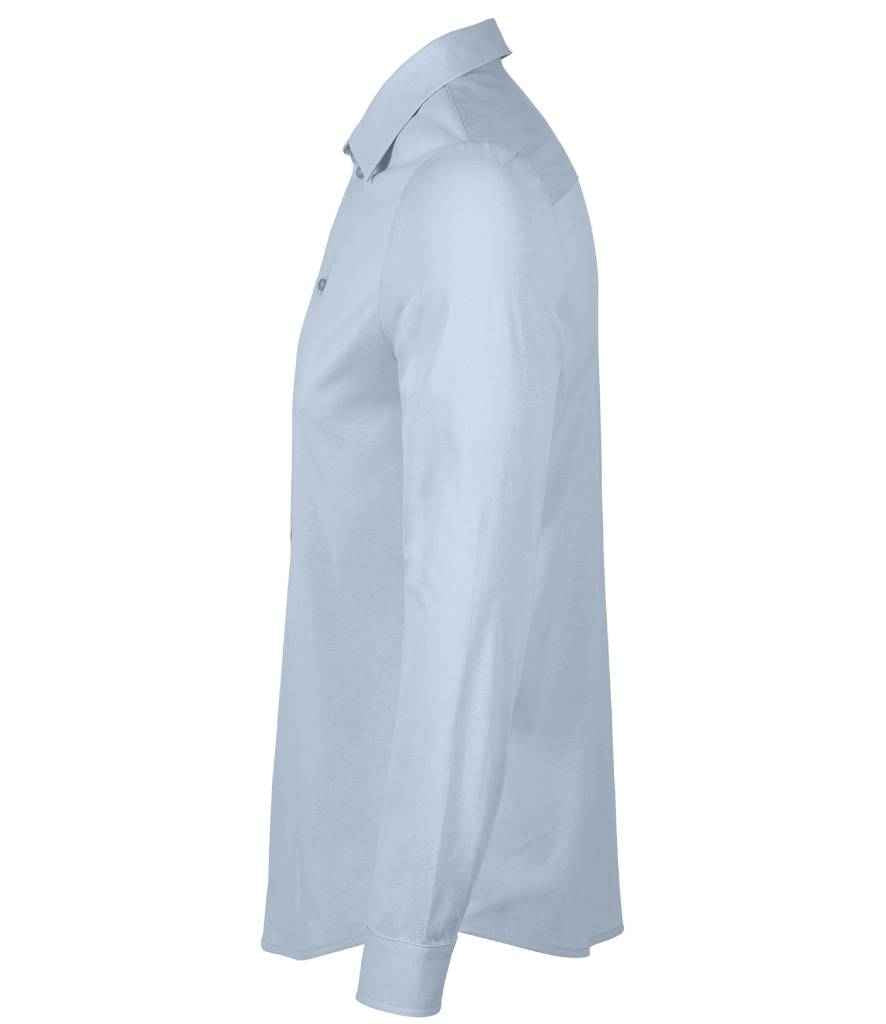 NEOBLU Balthazar Jersey Long Sleeve Shirt - Soft Blue
