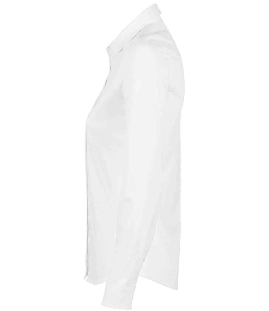 NEOBLU Ladies Balthazar Jersey Long Sleeve Shirt - Optic White
