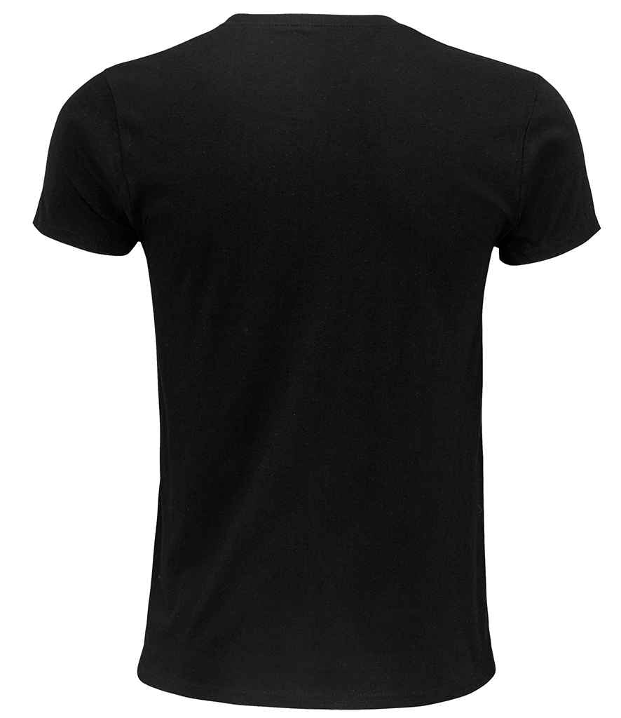 SOL'S Unisex Epic Organic T-Shirt - Deep Black