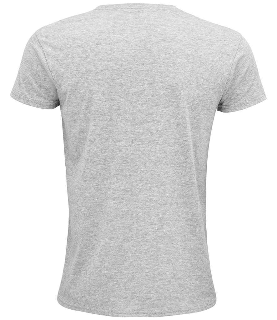 SOL'S Unisex Epic Organic T-Shirt - Grey Marl