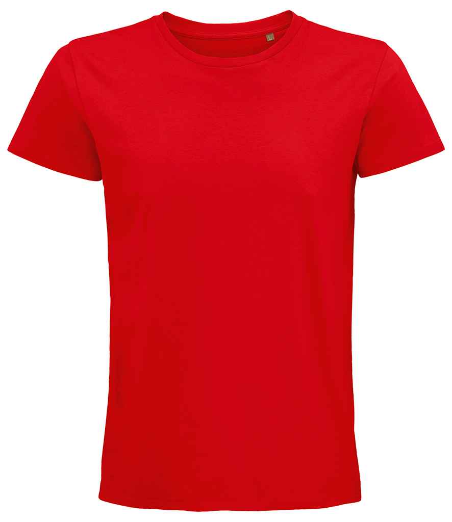 SOL'S Pioneer Organic T-Shirt - Bright Red