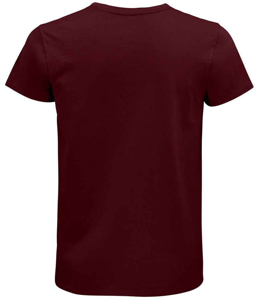SOL'S Pioneer Organic T-Shirt - Burgundy