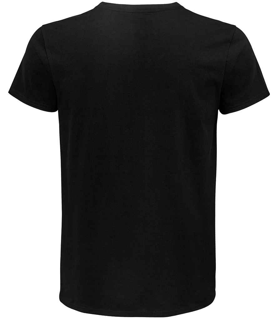 SOL'S Pioneer Organic T-Shirt - Deep Black