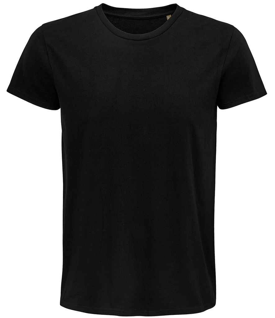 SOL'S Pioneer Organic T-Shirt - Deep Black