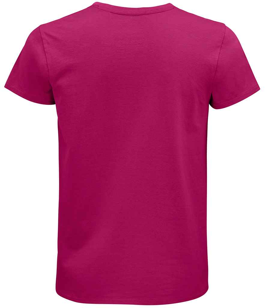 SOL'S Pioneer Organic T-Shirt - Fuchsia