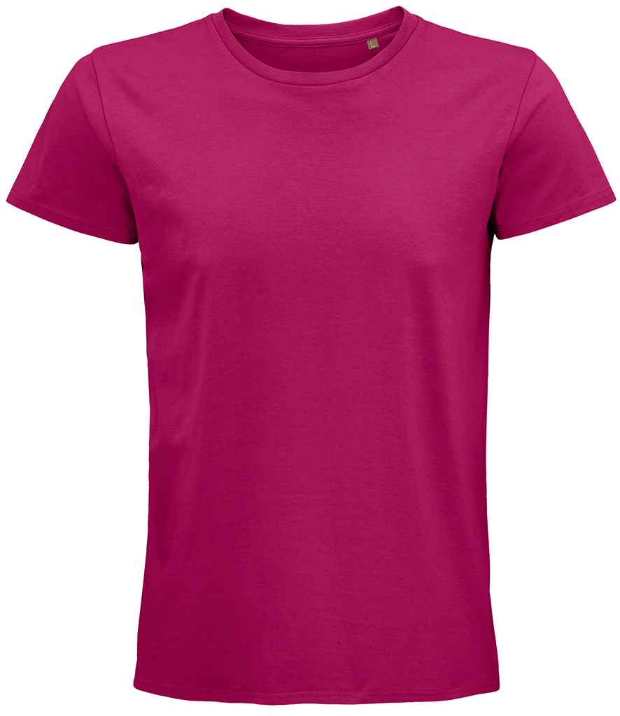 SOL'S Pioneer Organic T-Shirt - Fuchsia