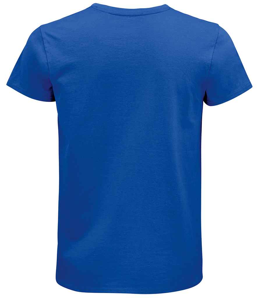 SOL'S Pioneer Organic T-Shirt - Royal Blue