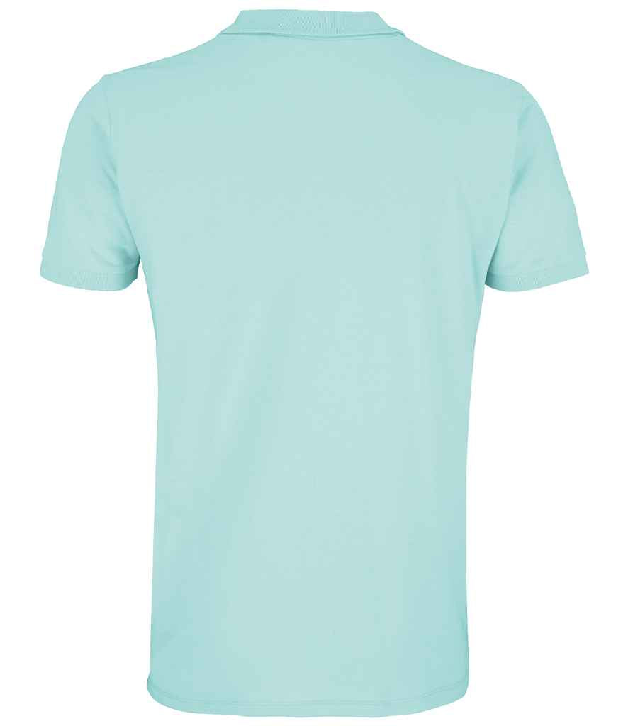 SOL'S Planet Organic Piqué Polo Shirt - Arctic Blue