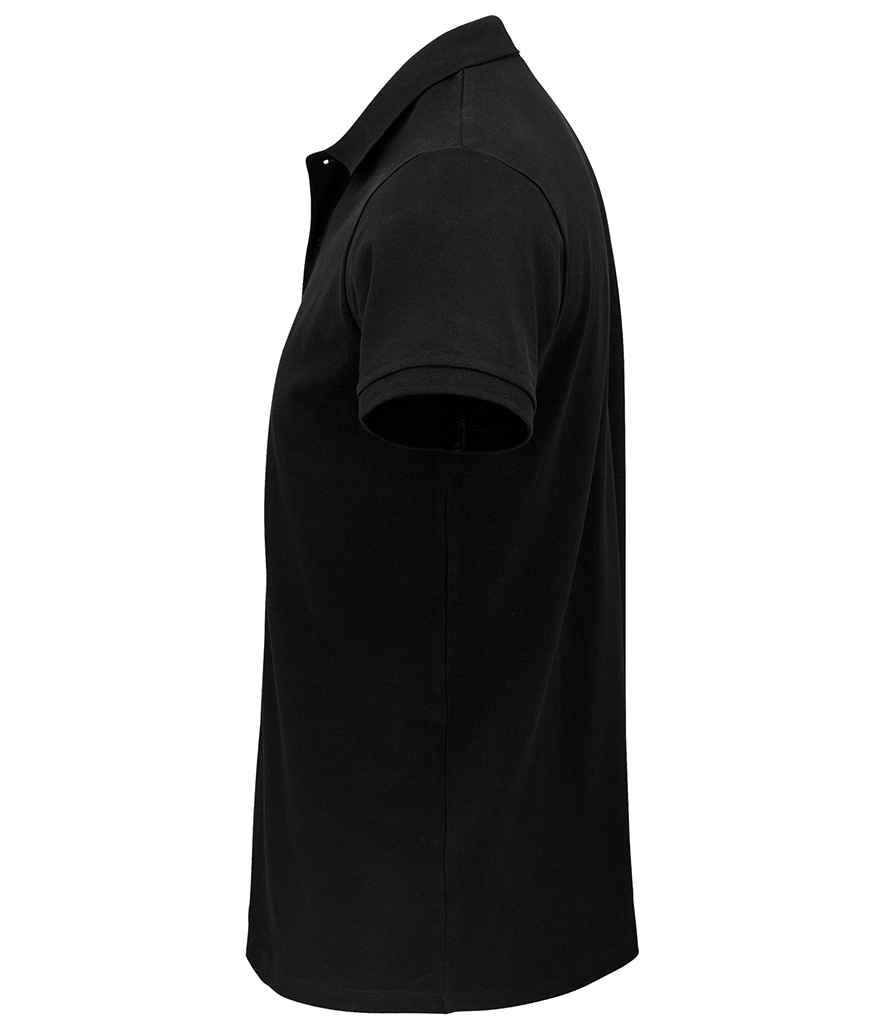 SOL'S Planet Organic Piqué Polo Shirt - Black
