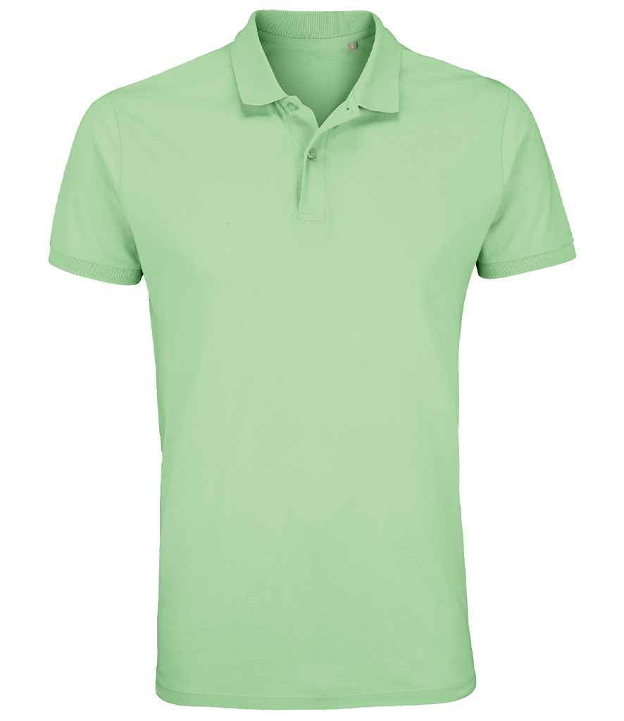 SOL'S Planet Organic Piqué Polo Shirt - Frozen Green