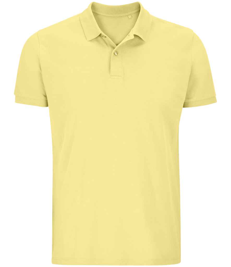 SOL'S Planet Organic Piqué Polo Shirt - Light Yellow